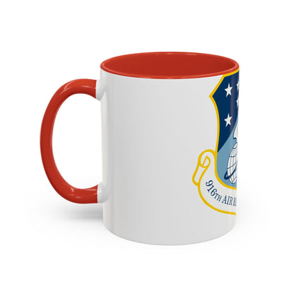 916th Air Refueling Wing (U.S. Air Force) Accent Coffee Mug