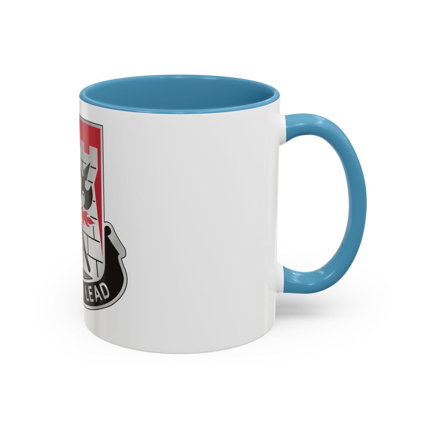 229 Engineer Battalion (U.S. Army) Accent Coffee Mug