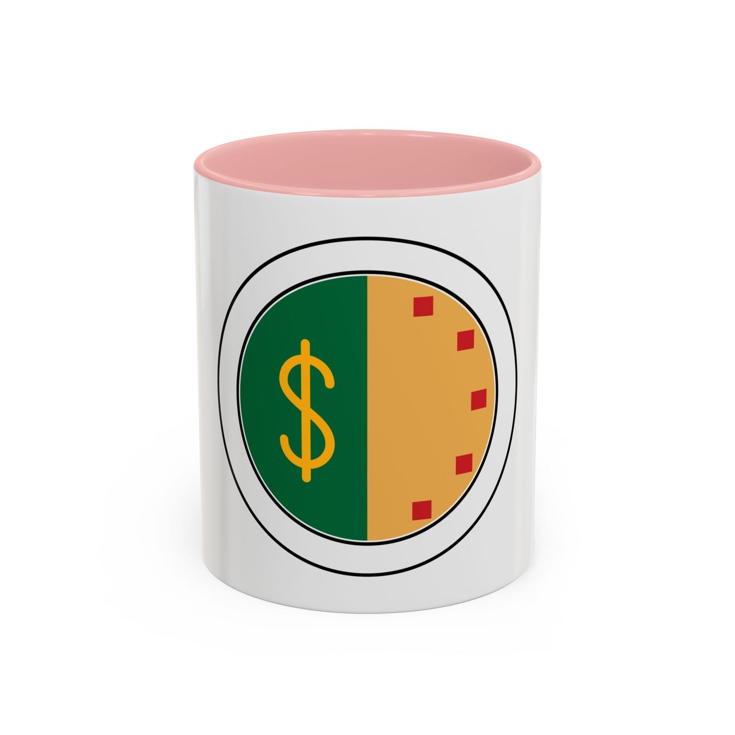 Personal Management (Boy Scout Merit Badge) Accent Coffee Mug