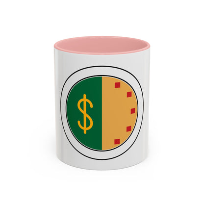 Personal Management (Boy Scout Merit Badge) Accent Coffee Mug