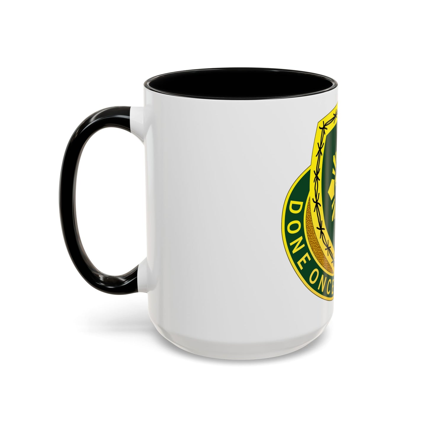 744 Military Police Battalion (U.S. Army) Accent Coffee Mug
