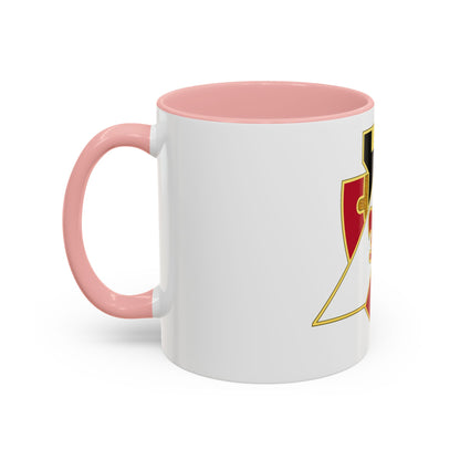 364 Engineer Group (U.S. Army) Accent Coffee Mug