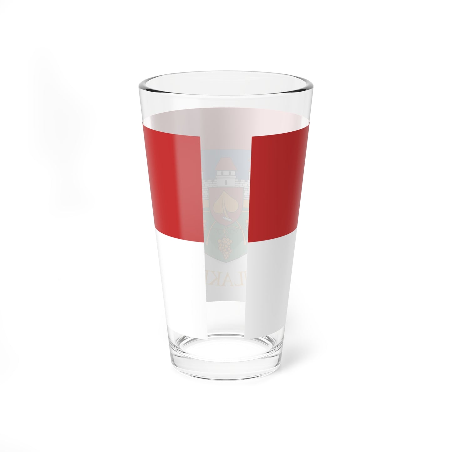 Flag of Gyulakeszi (Hungary) Pint Glass 16oz