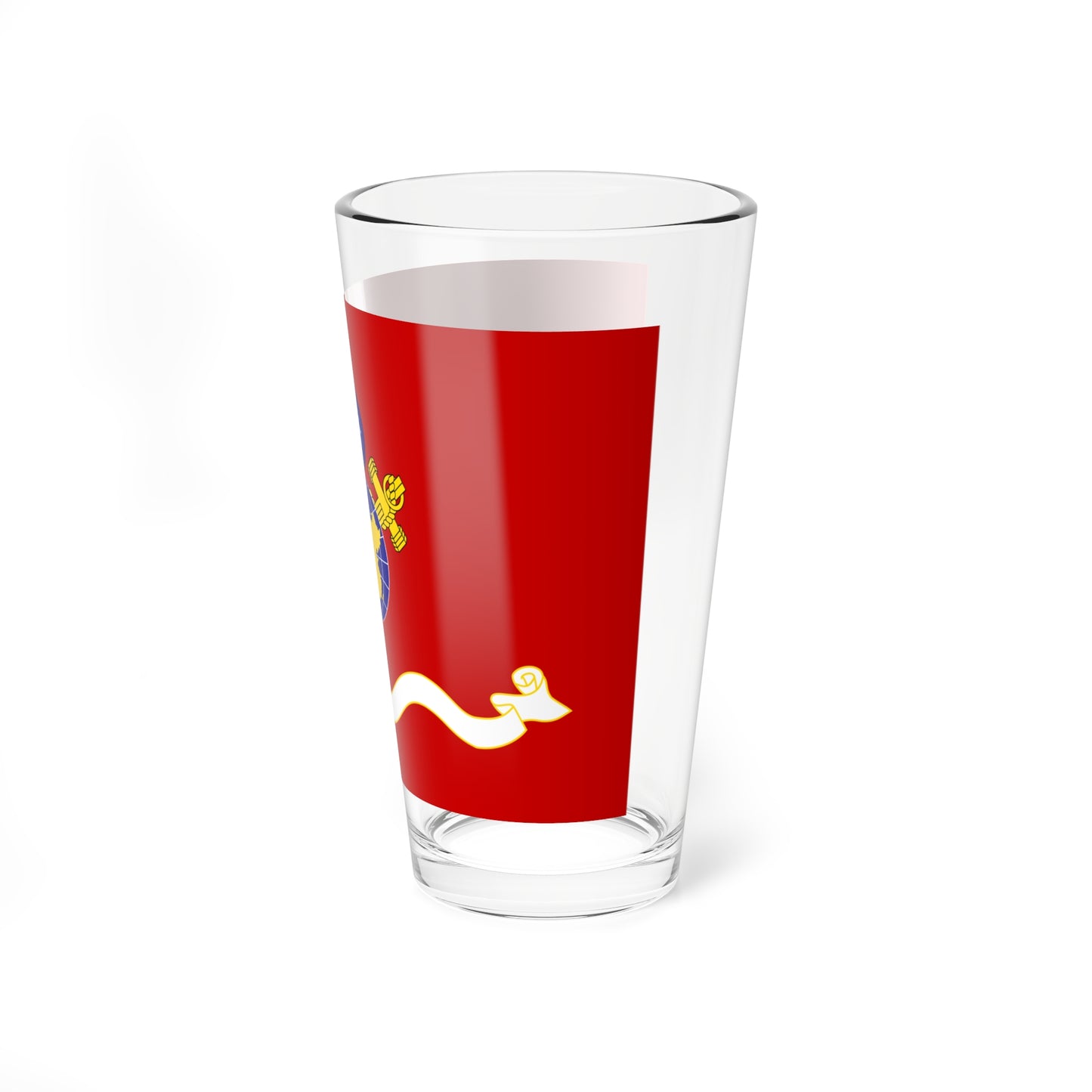 ROCMC Unit Flag 1960 (China) Pint Glass 16oz
