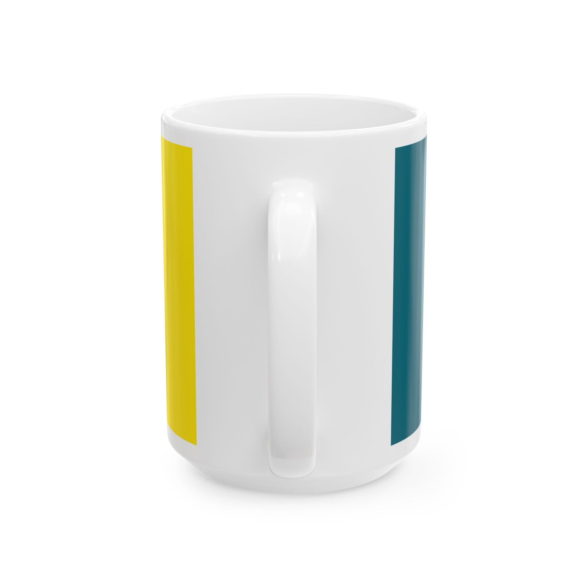 Flag of Yellowknife NWT Canada - White Coffee Mug-Go Mug Yourself