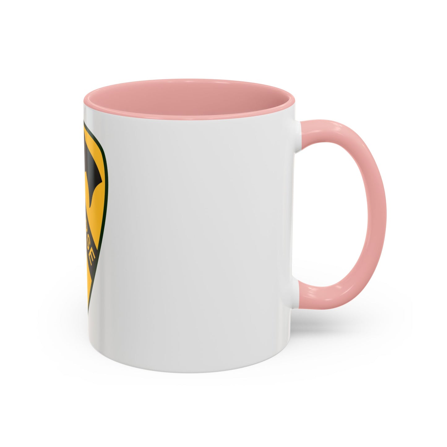 1st Brigade Combat Team 1st Cavalry Division (U.S. Army) Accent Coffee Mug