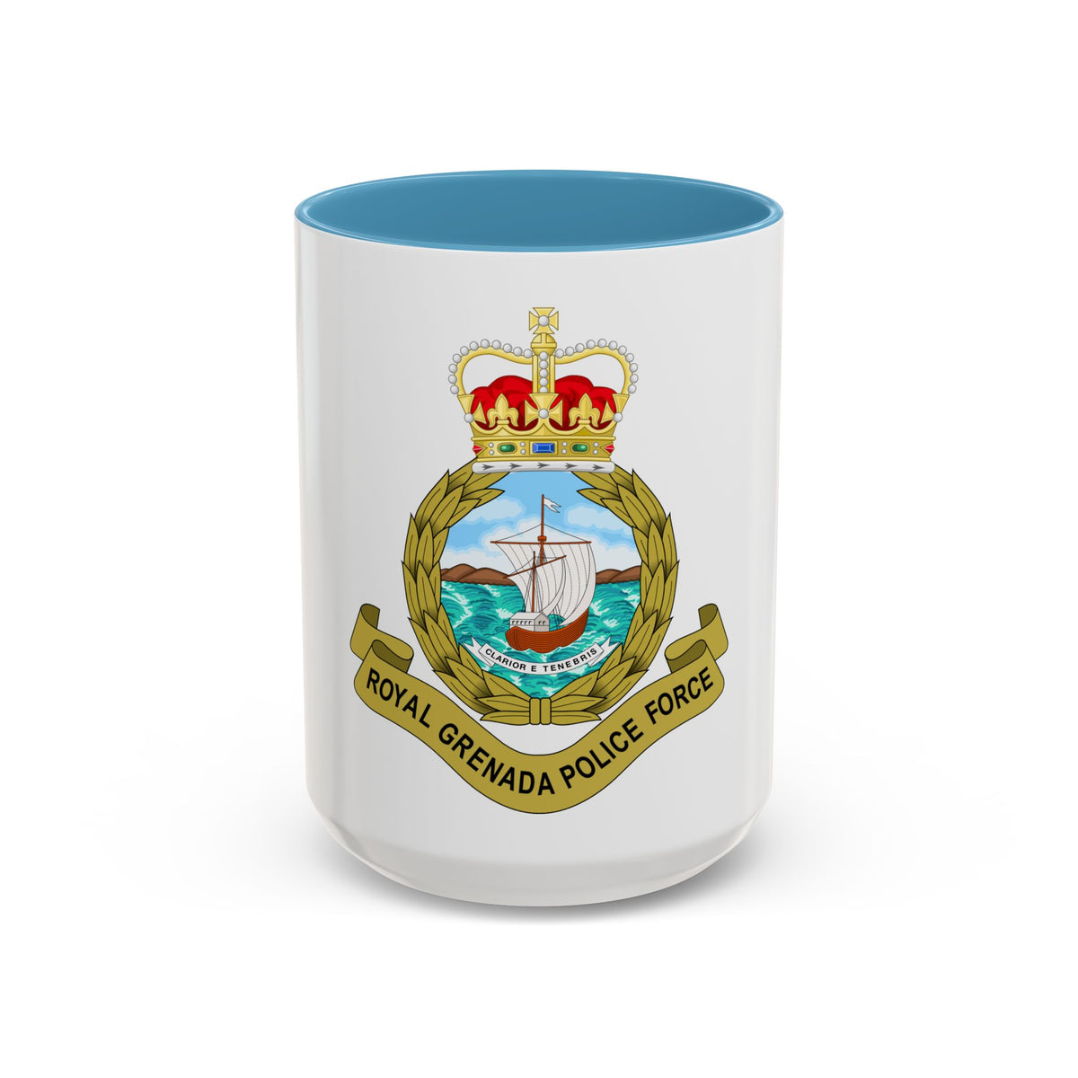 Royal Grenada Police Force - Accent Coffee Mug