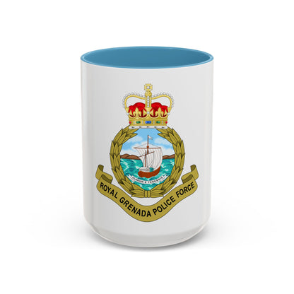 Royal Grenada Police Force - Accent Coffee Mug