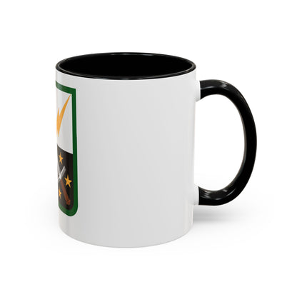 2 Information Operations Battalion 2 (U.S. Army) Accent Coffee Mug