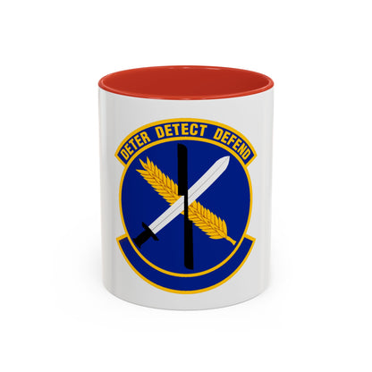 40 Helicopter Squadron AFGSC (U.S. Air Force) Accent Coffee Mug