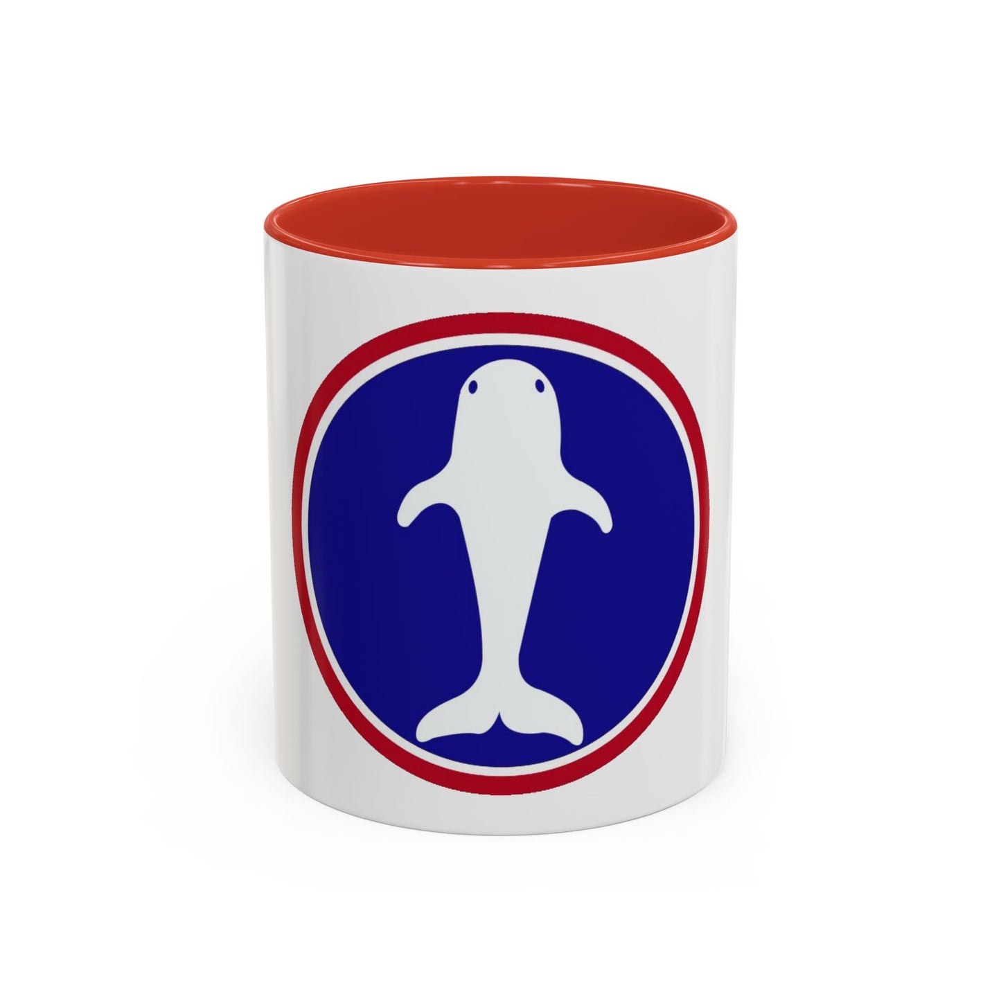 Atlantic Base Commands (U.S. Army) Accent Coffee Mug