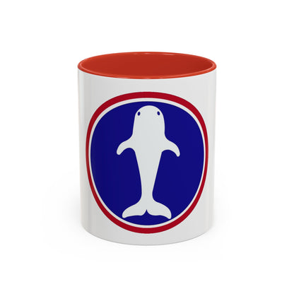 Atlantic Base Commands (U.S. Army) Accent Coffee Mug