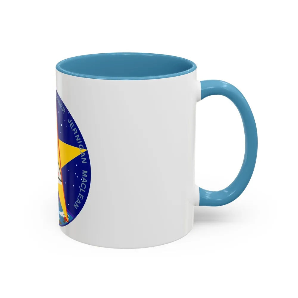 STS 52 (NASA) Accent Coffee Mug-Go Mug Yourself