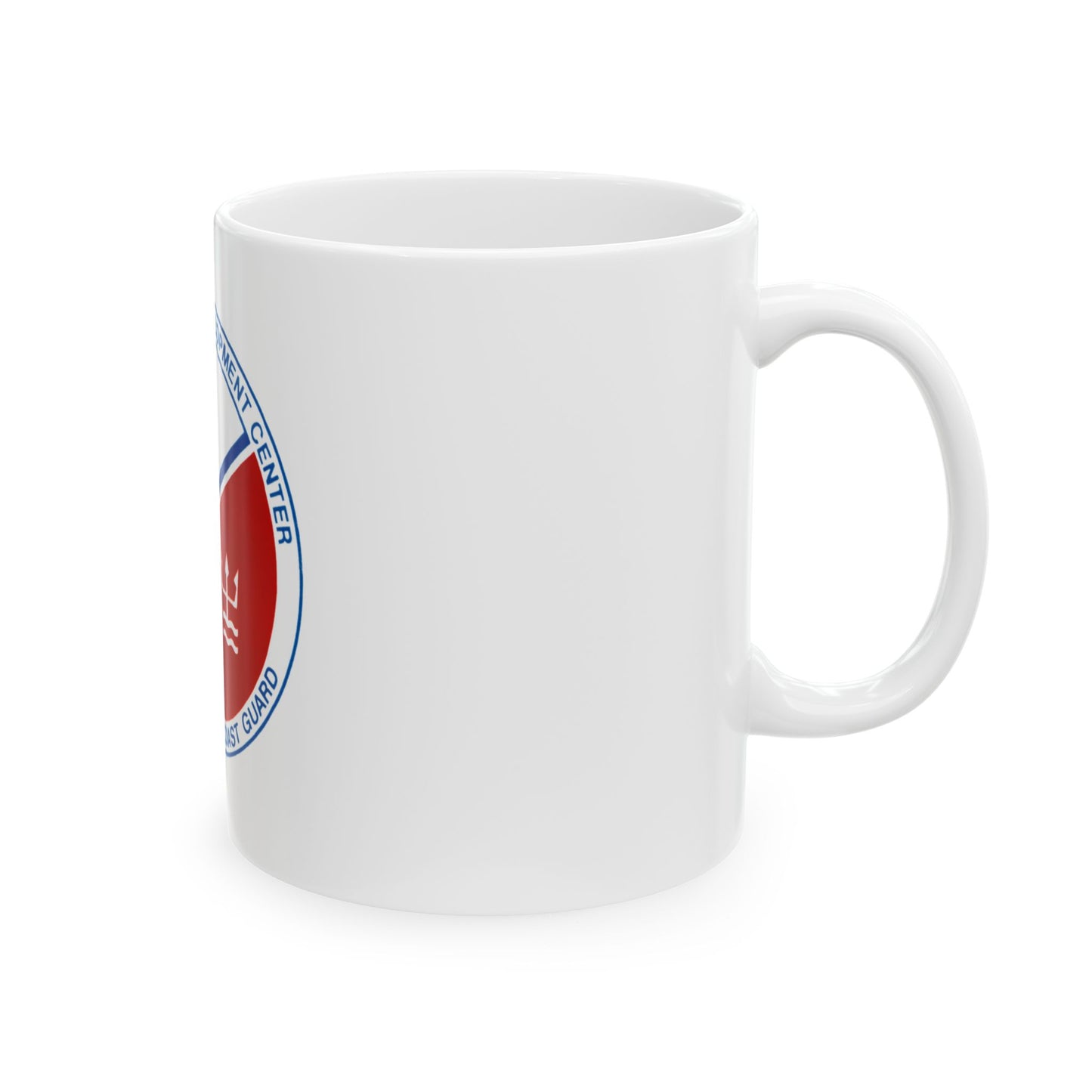 USCG Research And Development Center (U.S. Coast Guard) White Coffee Mug