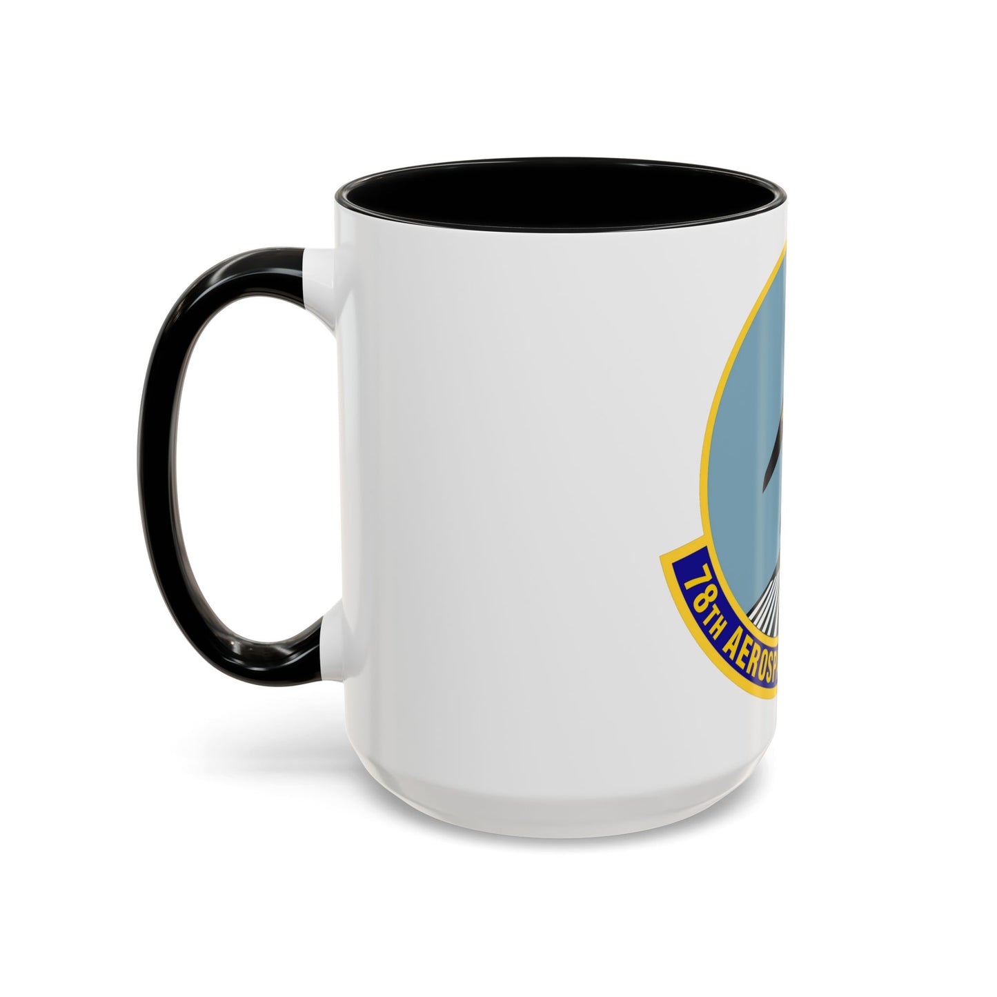 78th Aerospace Medicine Squadron (U.S. Air Force) Accent Coffee Mug