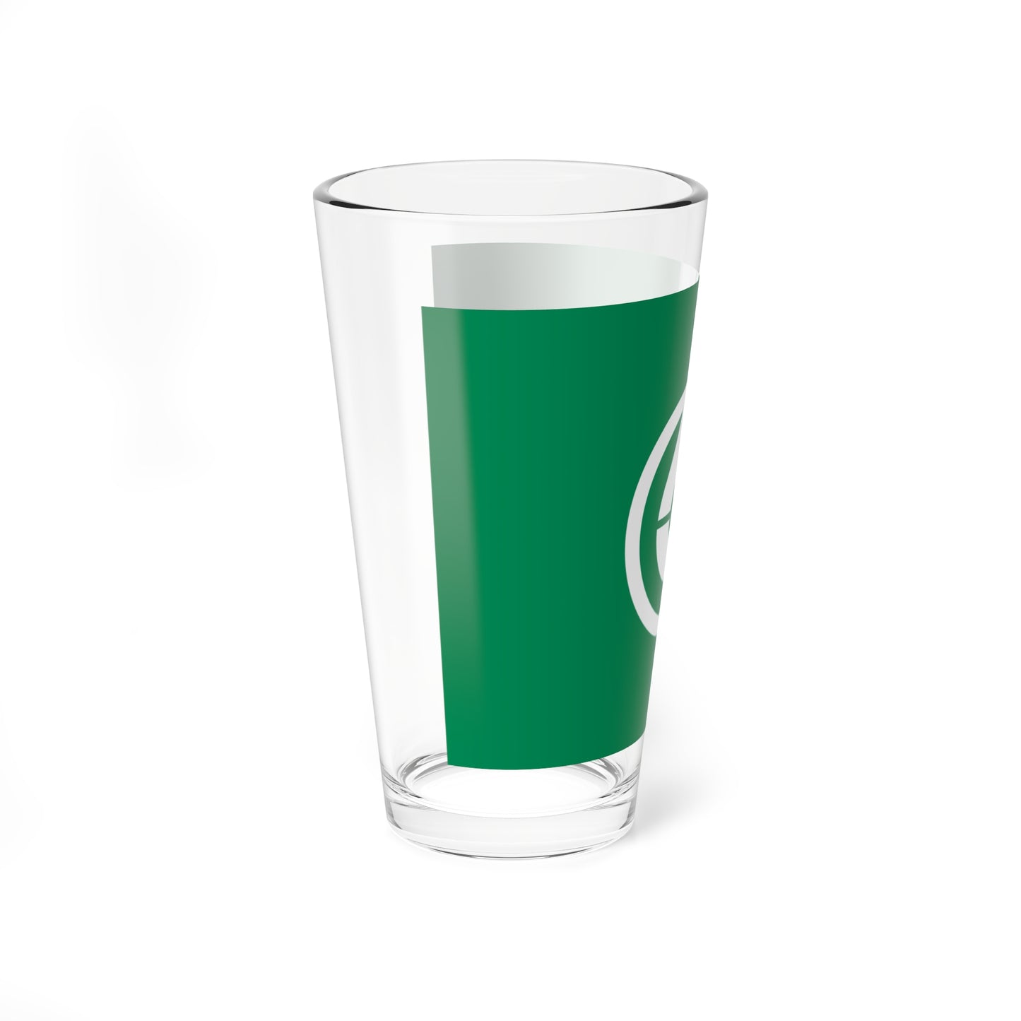 Flag of Chikushino Fukuoka (Japan) Pint Glass 16oz