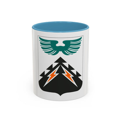 502 Aviation Regiment 2 (U.S. Army) Accent Coffee Mug