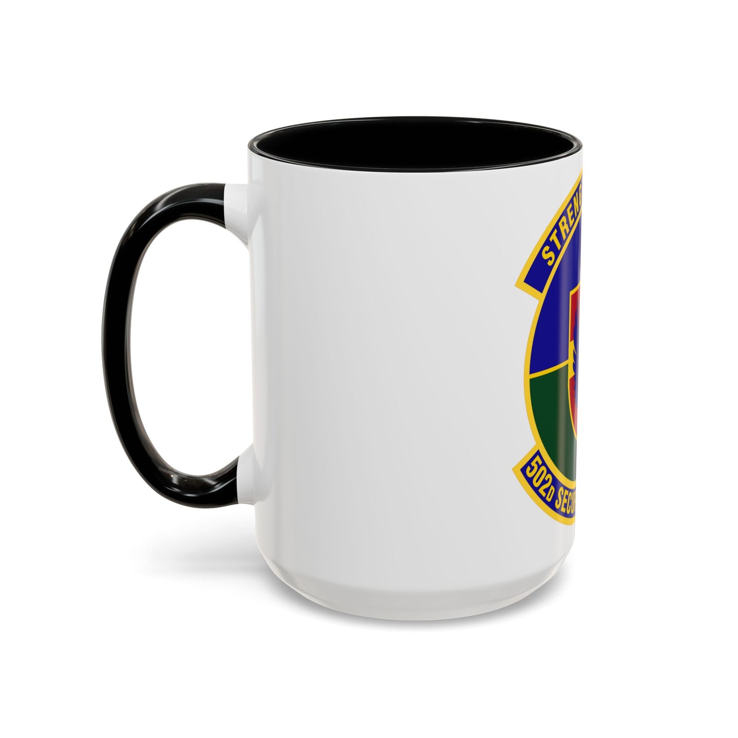 502d Security Forces Squadron (U.S. Air Force) Accent Coffee Mug