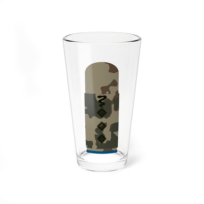 HA 3S3 43e Stabsveterinär HLog TMx L (Germany) (Military Rank) Pint Glass 16oz