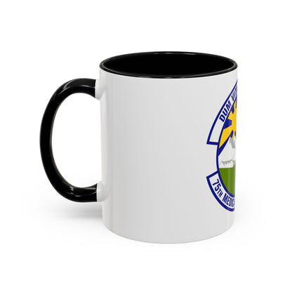 75th Medical Operations Squadron (U.S. Air Force) Accent Coffee Mug