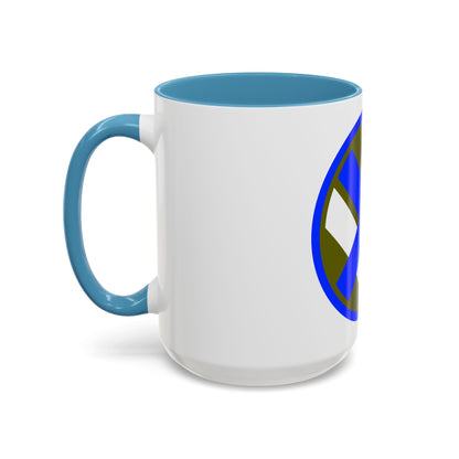 XV Corps (U.S. Army) Accent Coffee Mug