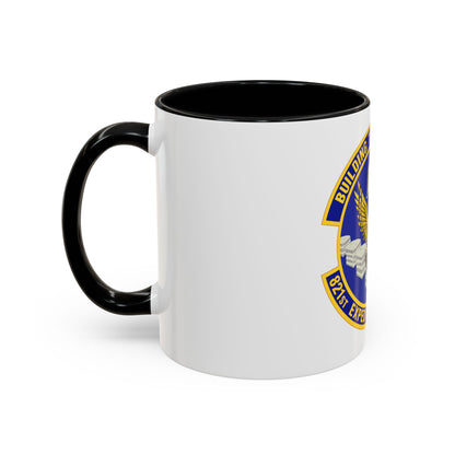 821st Expeditionary Training Squadron (U.S. Air Force) Accent Coffee Mug