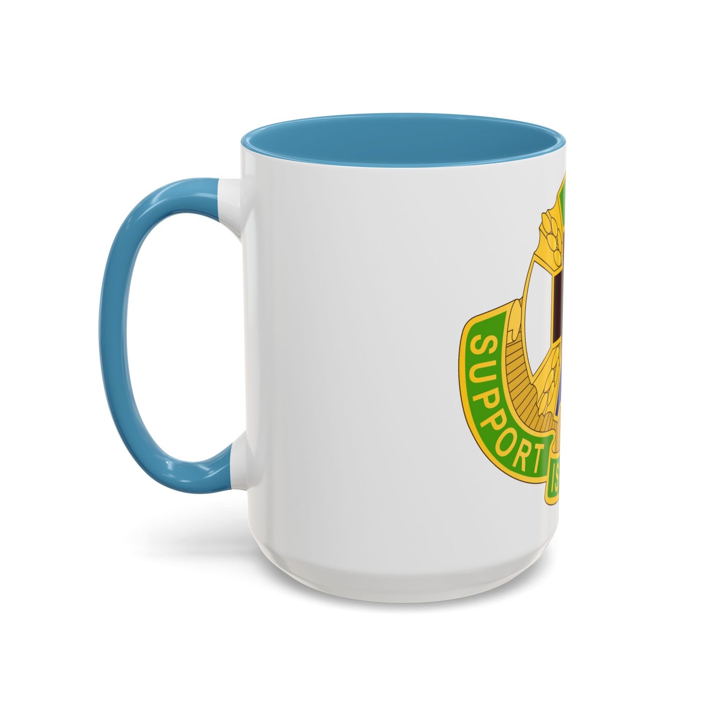 388 Medical Battalion (U.S. Army) Accent Coffee Mug