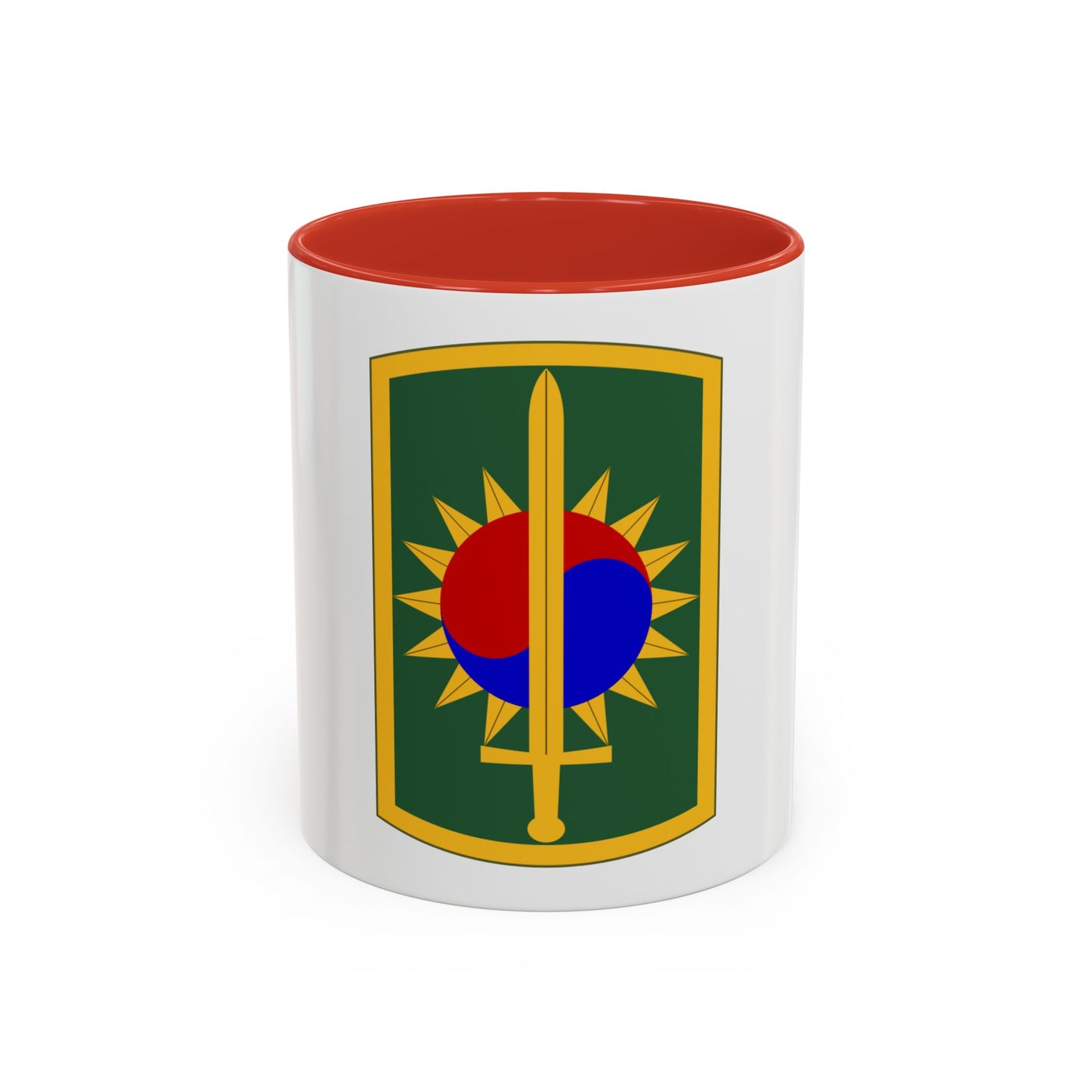 8th Military Police Brigade (U.S. Army) Accent Coffee Mug