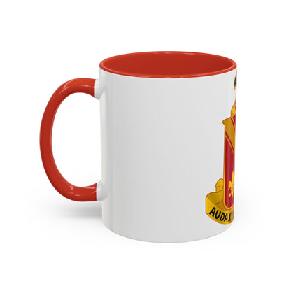 11 Antiaircraft Artillery Missile Battalion (U.S. Army) Accent Coffee Mug