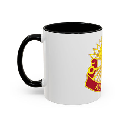 4th Air Defense Artillery Regiment (U.S. Army) Accent Coffee Mug