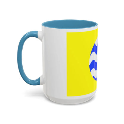 Flag of Fontana Malta - Accent Coffee Mug-Go Mug Yourself