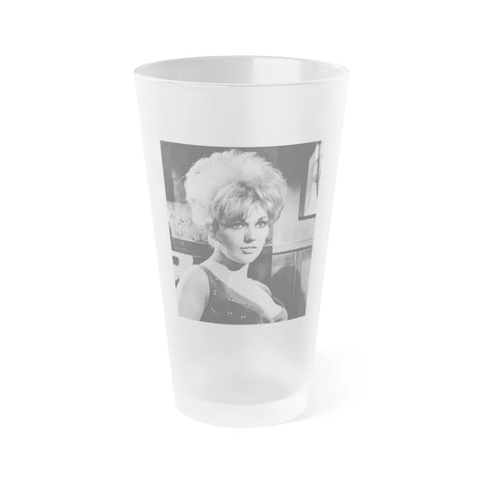 Kim Novak #371 (Vintage Female Icon) Frosted Pint 16oz-16oz-Frosted-Go Mug Yourself