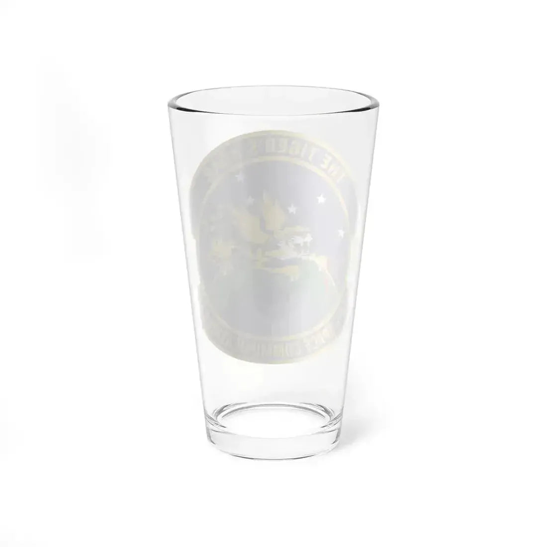 614th Space Communications Squadron (U.S. Air Force) Pint Glass 16oz - Go Mug Yourself