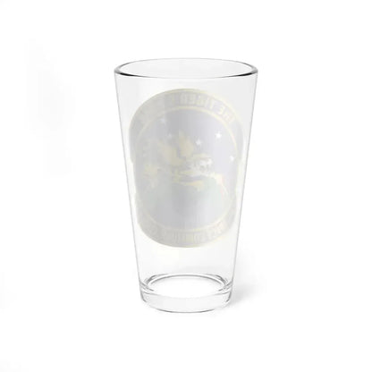 614th Space Communications Squadron (U.S. Air Force) Pint Glass 16oz - Go Mug Yourself