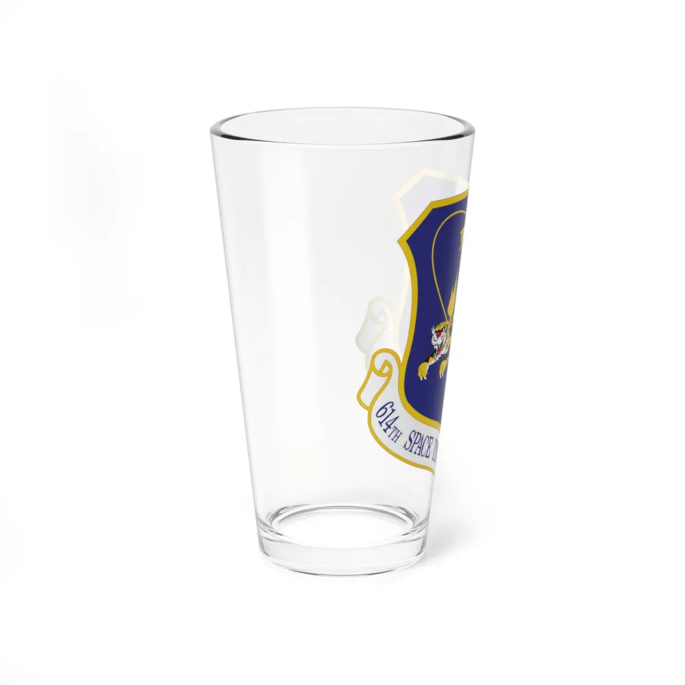 614th Space Intelligence Group (U.S. Air Force) Pint Glass 16oz-Go Mug Yourself