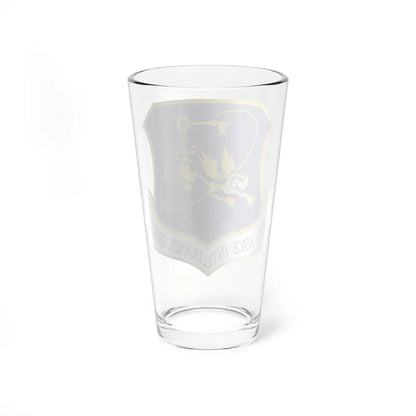 614th Space Intelligence Group (U.S. Air Force) Pint Glass 16oz-Go Mug Yourself