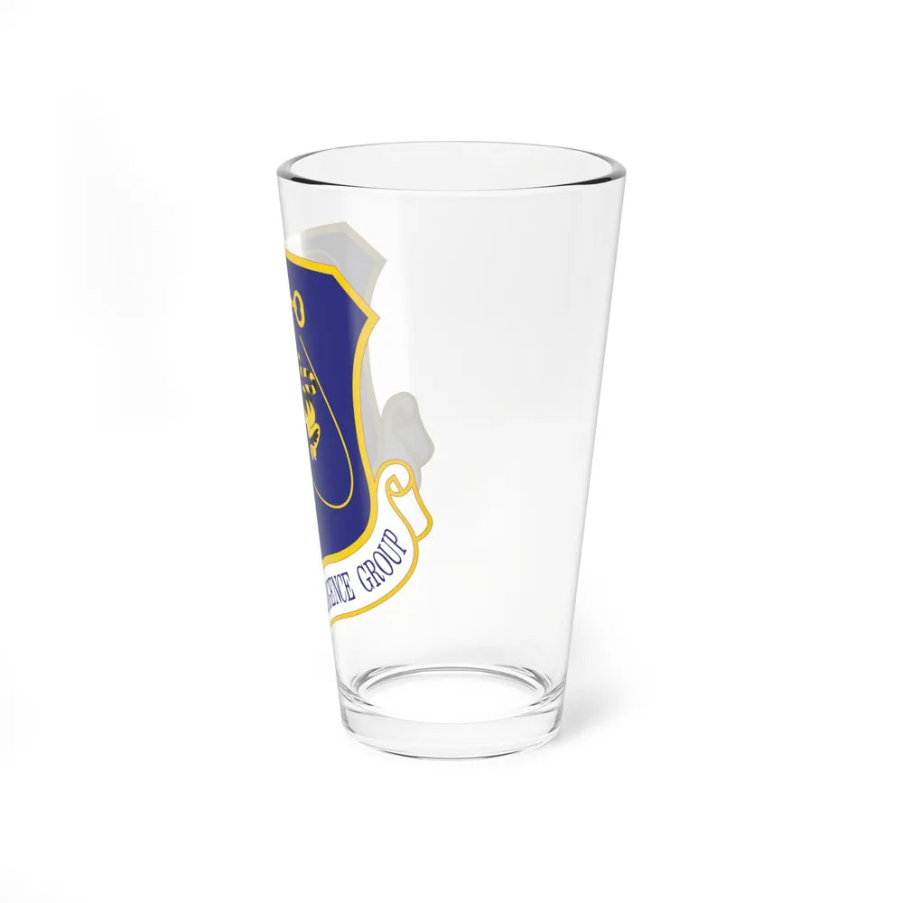 614th Space Intelligence Group (U.S. Air Force) Pint Glass 16oz-Go Mug Yourself