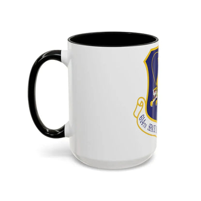 614th Space Intelligence Group (U.S. Air Force) Accent Coffee Mug - Go Mug Yourself