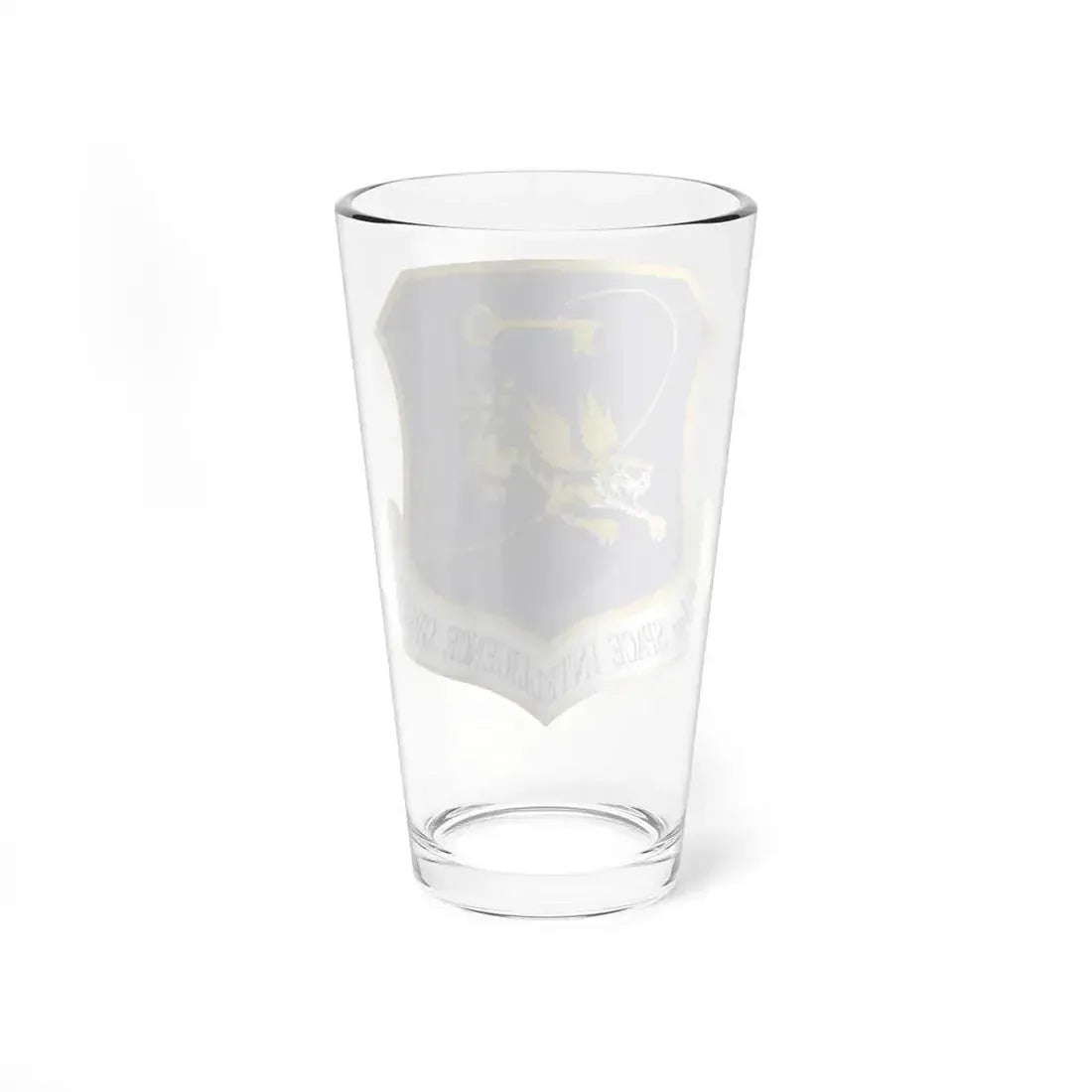 614th Space Intelligence Group (U.S. Air Force) Pint Glass 16oz - Go Mug Yourself