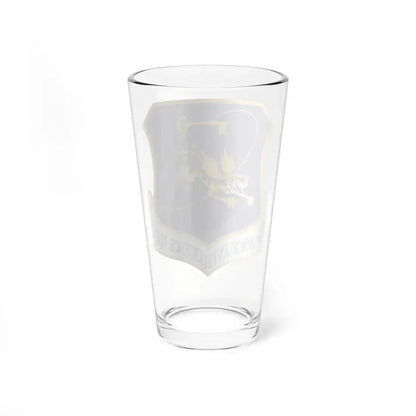 614th Space Intelligence Group (U.S. Air Force) Pint Glass 16oz - Go Mug Yourself