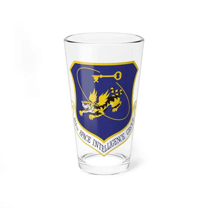 614th Space Intelligence Group (U.S. Air Force) Pint Glass 16oz - Go Mug Yourself