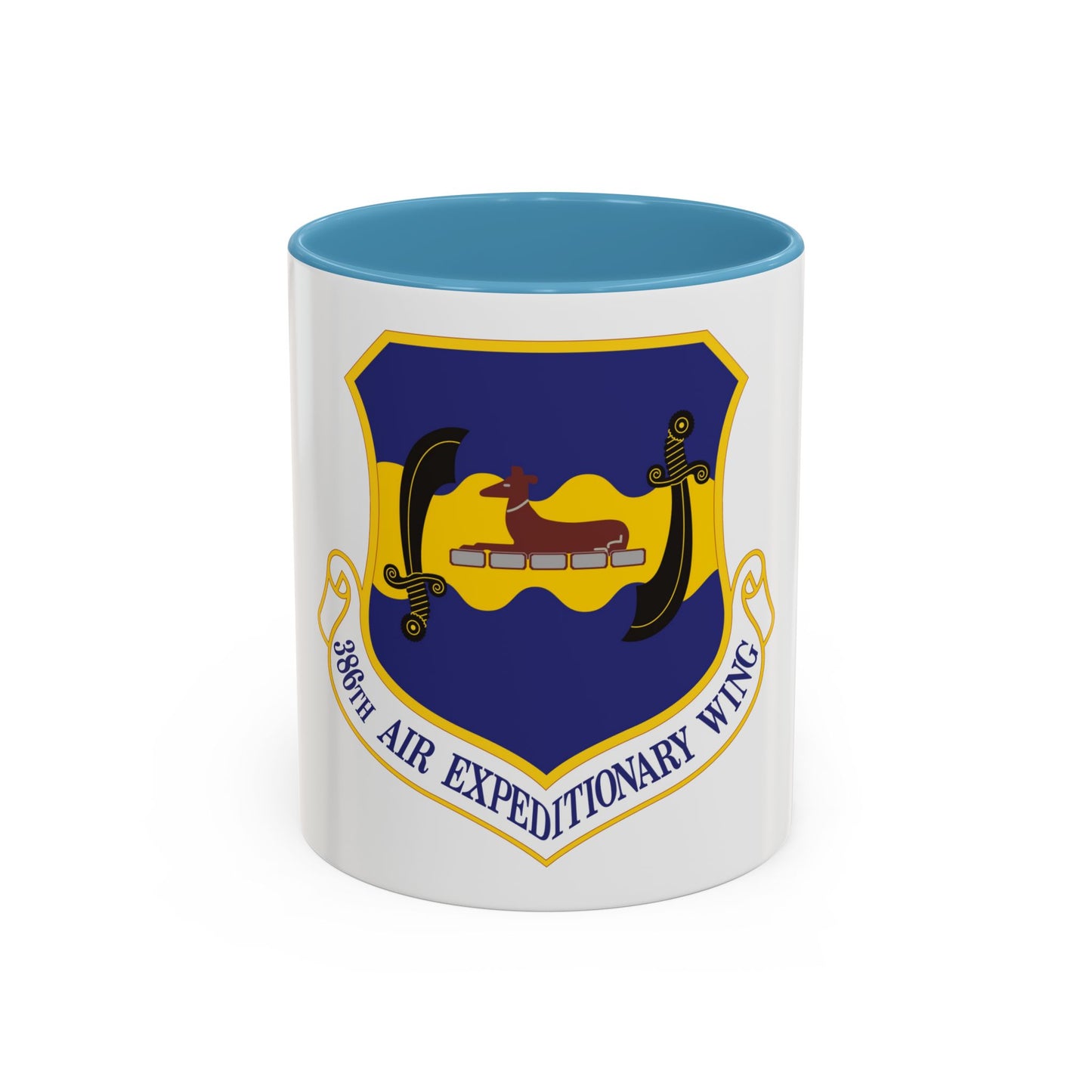 386th Air Expeditionary Wing (U.S. Air Force) Accent Coffee Mug