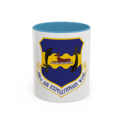 386th Air Expeditionary Wing (U.S. Air Force) Accent Coffee Mug