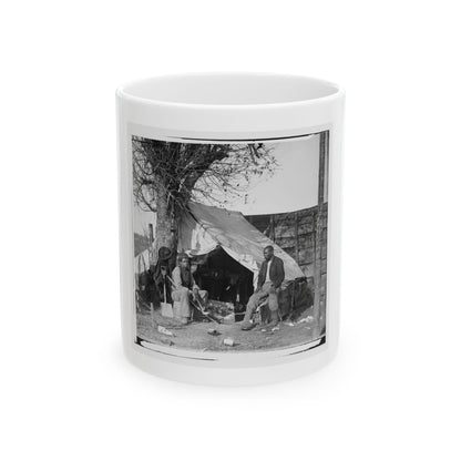 Culpeper, Va.  Contrabands (U.S. Civil War) White Coffee Mug