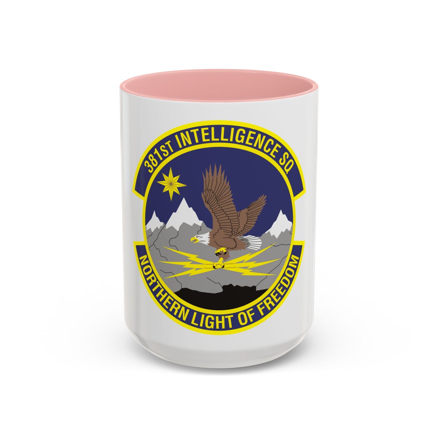 381st Intelligence Squadron (U.S. Air Force) Accent Coffee Mug