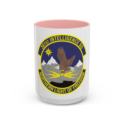 381st Intelligence Squadron (U.S. Air Force) Accent Coffee Mug