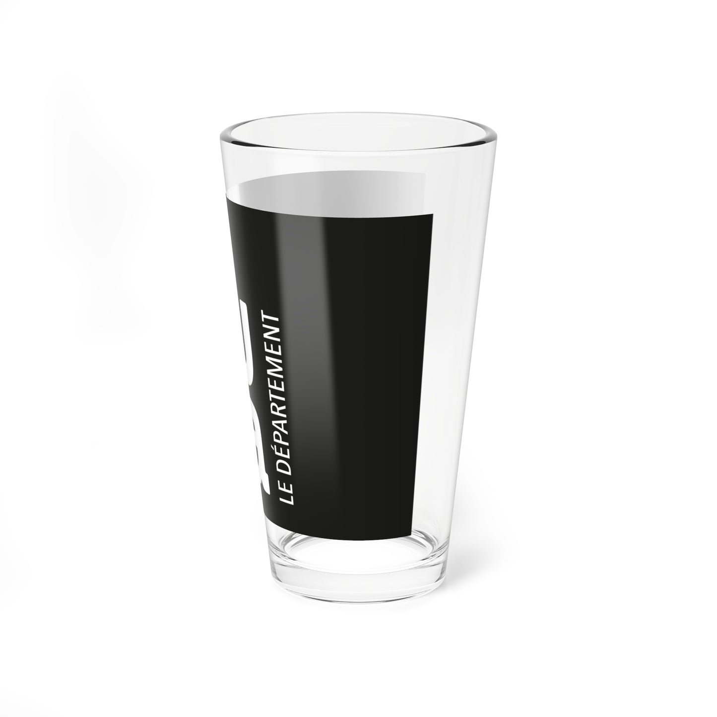 Flag of the Department of Jura (France) Pint Glass 16oz