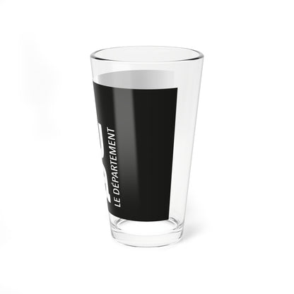 Flag of the Department of Jura (France) Pint Glass 16oz