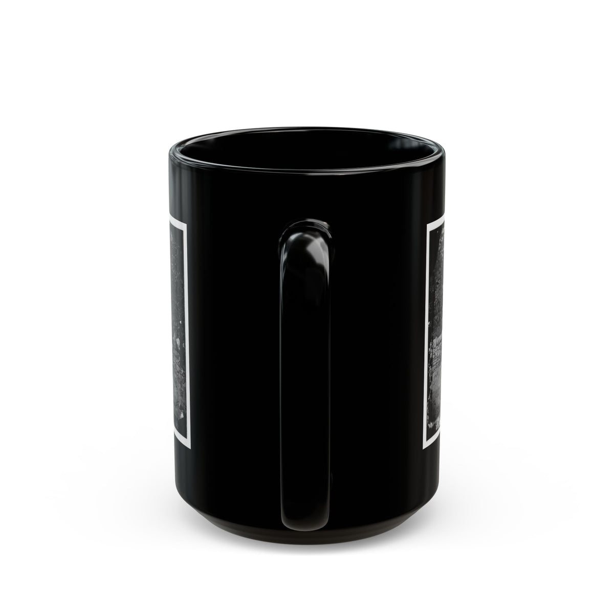 Antietam, Maryland. Graves Of Federal Soldiers At Burnside Bridge (U.S. Civil War) Black Coffee Mug