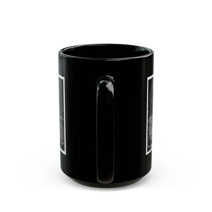 Antietam, Maryland. Graves Of Federal Soldiers At Burnside Bridge (U.S. Civil War) Black Coffee Mug